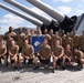 CPO Selectees from the Naval Special Warfare Group Two aboard the USS Wisconsin (BB-64)