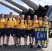 CPO Selectees from the US Naval Academy aboard the USS Wiscosin (BB-64)