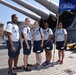 CPO Selectees from the USS Bainbridge (DDG-96) aboard the USS Wisconsin (BB-64)