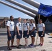 CPO Selectees from the USS Bainbridge (DDG-96) aboard the USS Wisconsin (BB-64)