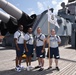 CPO Selectees from the USS Cole (DDG-67) aboard the USS Wisconsin (BB-64)