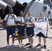 CPO Selectees from the USS Cole (DDG-67) aboard the USS Wisconsin (BB-64)