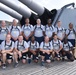 CPO Selectees from the USS George Washington (CVN-73) aboard the USS Wisconsin (BB-64)