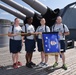 CPO Selectees from the USS Mesa Verde (LPD-19) aboard the USS Wisconsin (BB-64)