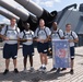 CPO Selectees from the USS Ramage (DDG-61) aboard the USS Wisconsin (BB-64)