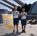 CPO Selectees from the USS Tortuga (LSD-26) aboard the USS Wisconsin (BB-64)