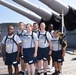 CPO Selectees from the USS Whidbey Island (LSD-41) aboard the USS Wisconsin (BB-64)