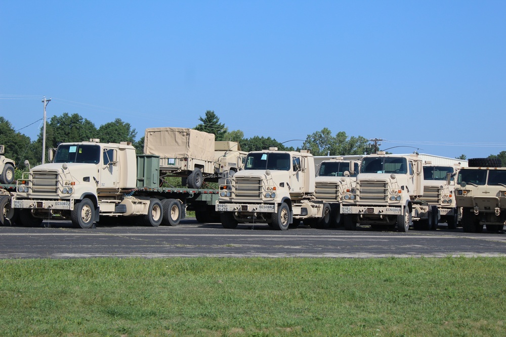 Closing operations for CSTX 86-18-02 at Fort McCoy