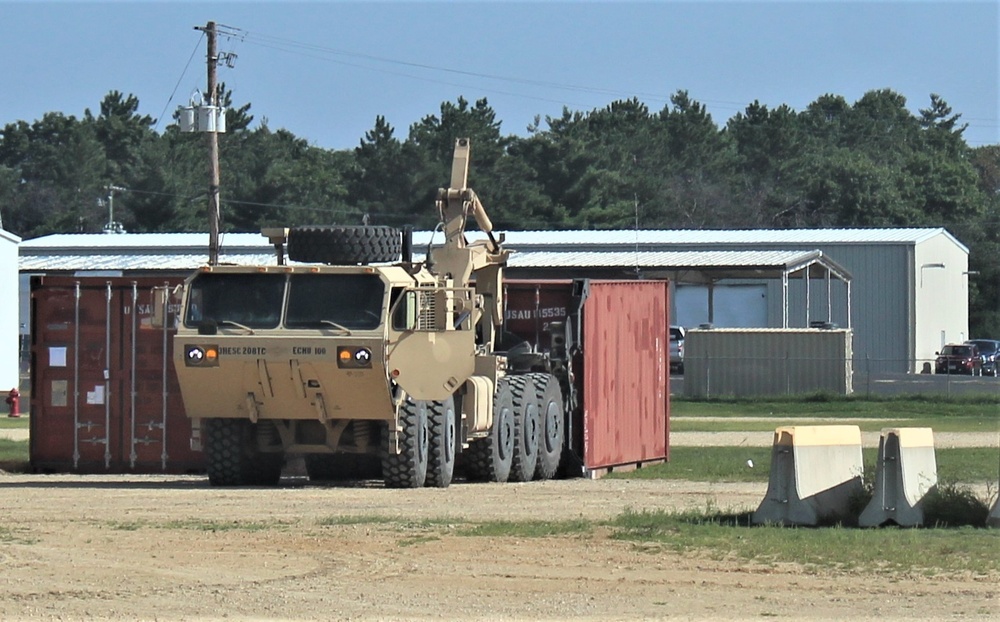 Closing operations for CSTX 86-18-02 at Fort McCoy