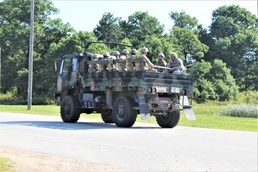 Closing operations for CSTX 86-18-02 at Fort McCoy