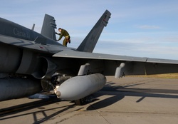 Royal Canadian Air Force trains with U.S. Forces [Image 1 of 5]