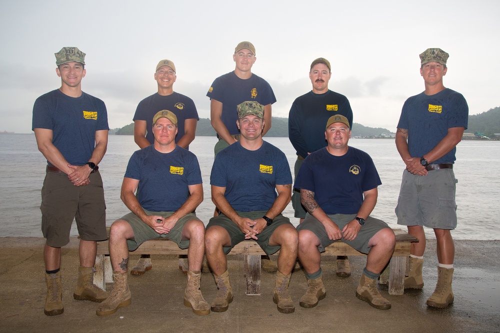 Mobile Diving and Salvage Unit 2, Company 2-1