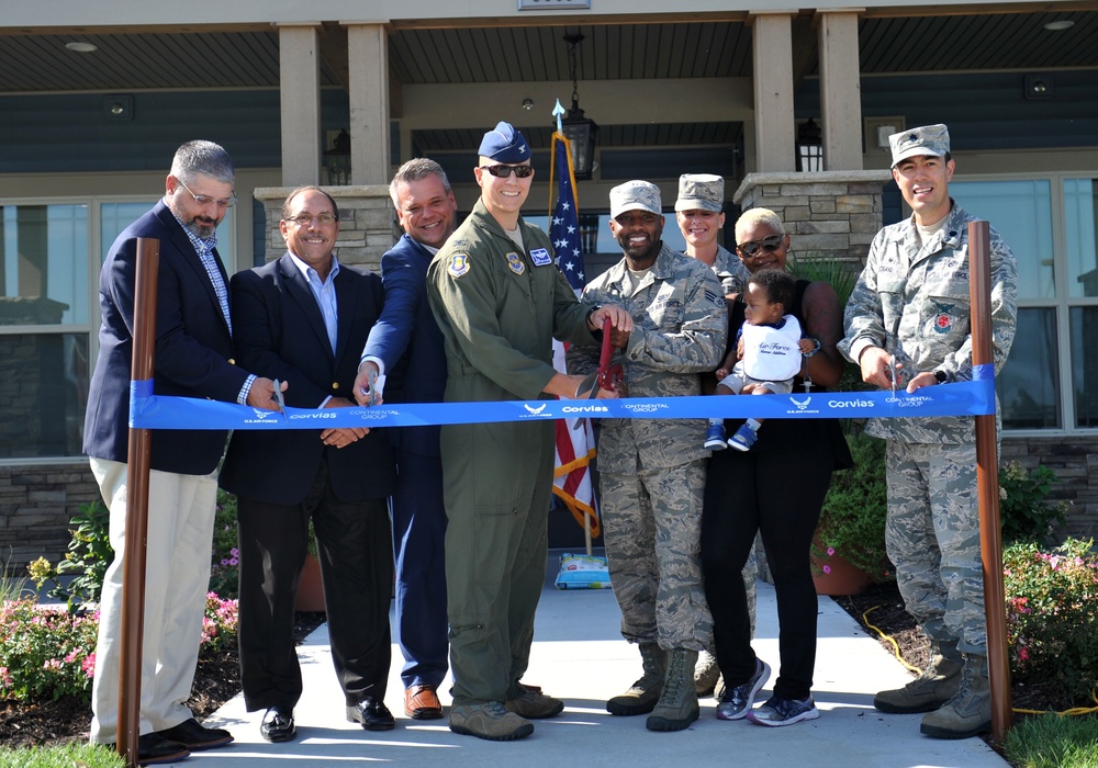Community center ribbon cutting