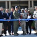 Community center ribbon cutting