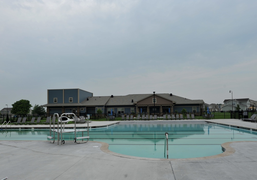 A view with a pool