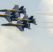 Blues Fly Over Terre Haute