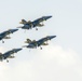 Blue Angels Fly Over Terre Haute