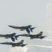 Blue Angels Fly Over Terre Haute