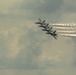 Blue Angels Fly Over Terre Haute