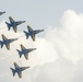 Blue Angels Fly Over Terre Haute