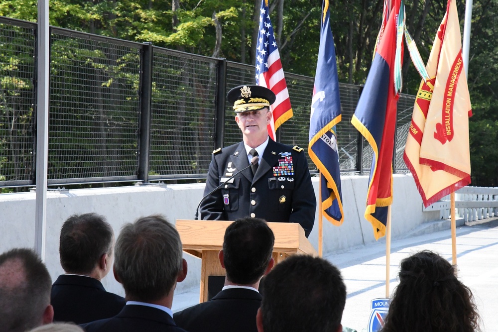 New bridge offers increased safety, security for Fort Drum community