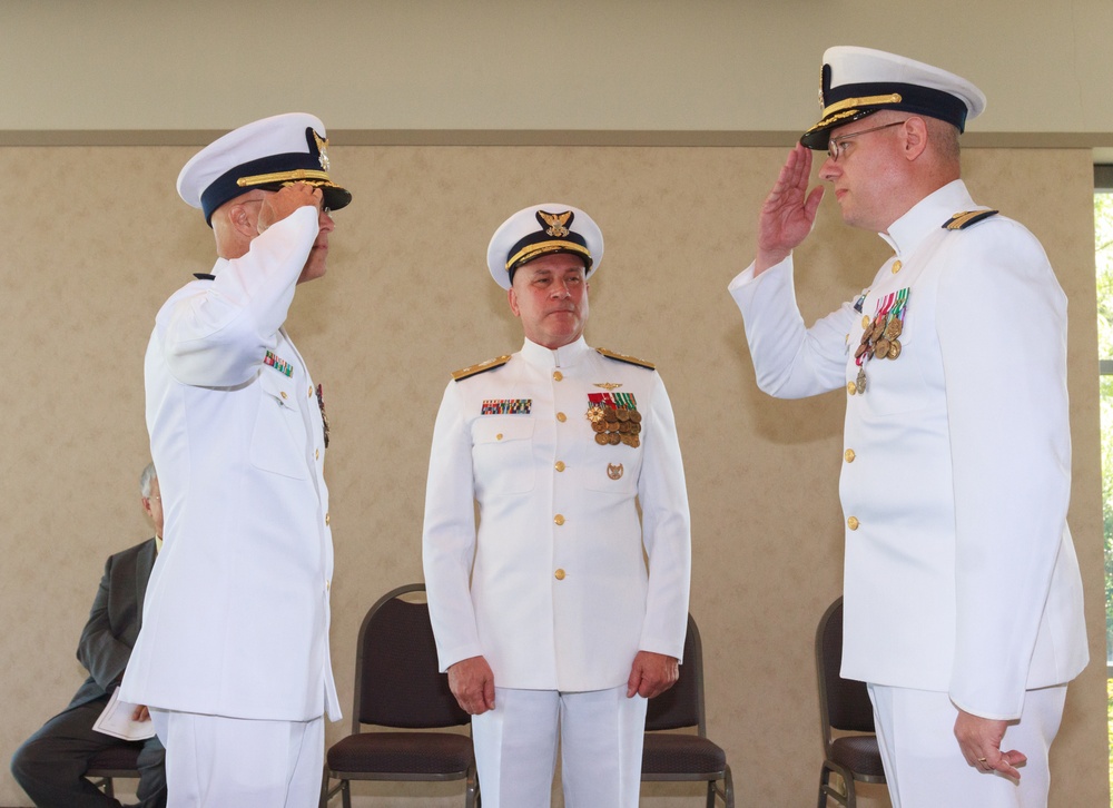 Facilities Design and Construction Center welcomes new commander.