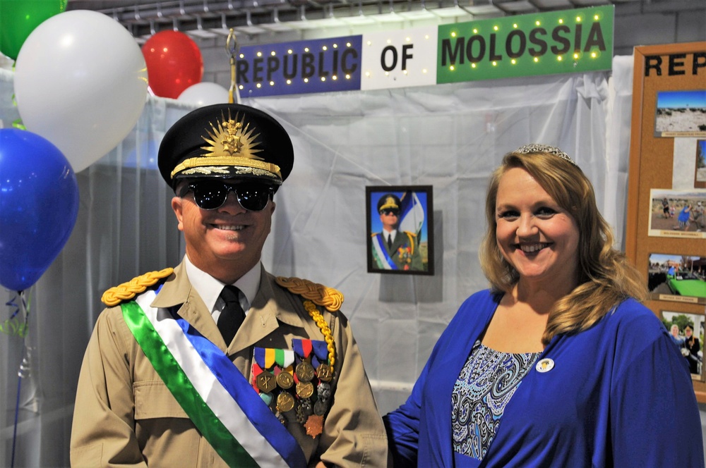 Molossian President and Wife