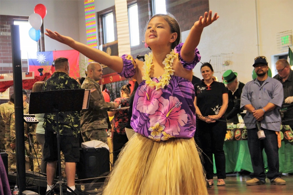 Hula Dancer during Diversity Day