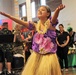 Hula Dancer during Diversity Day