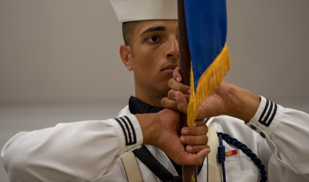 Recruit Training Command Graduation