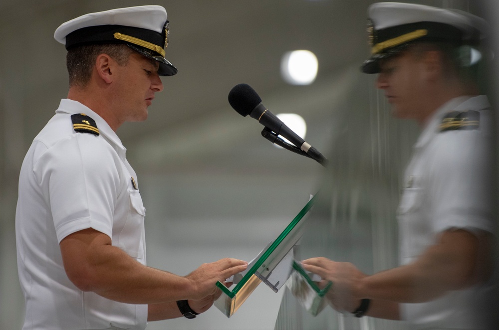 Recruit Training Command Graduation