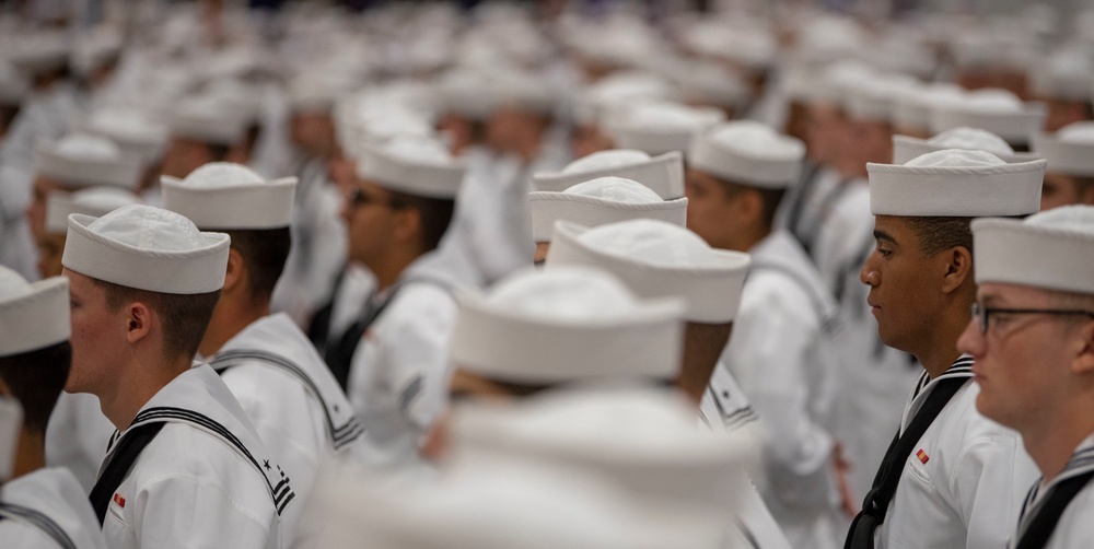 Recruit Training Command Graduation