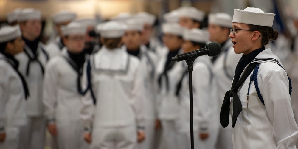 Recruit Training Command Graduation