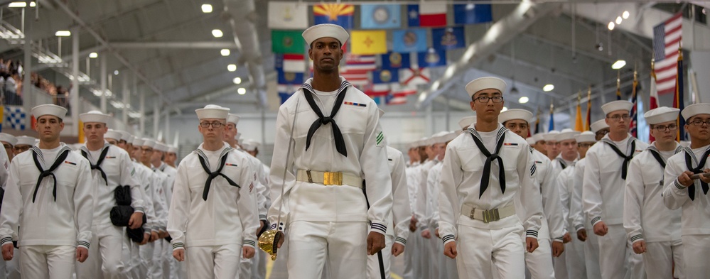 Recruit Training Command Graduation