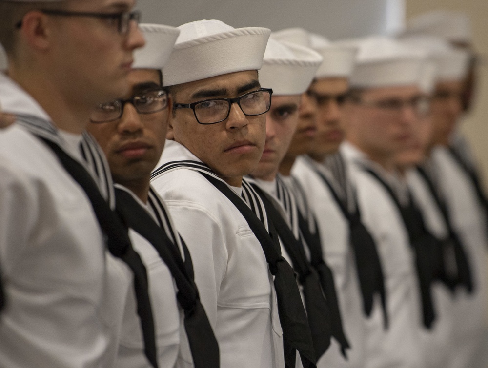 Recruit Training Command Graduation