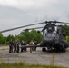 Arnold AFB Emergency Management Services conduct MH-47 familiarization training