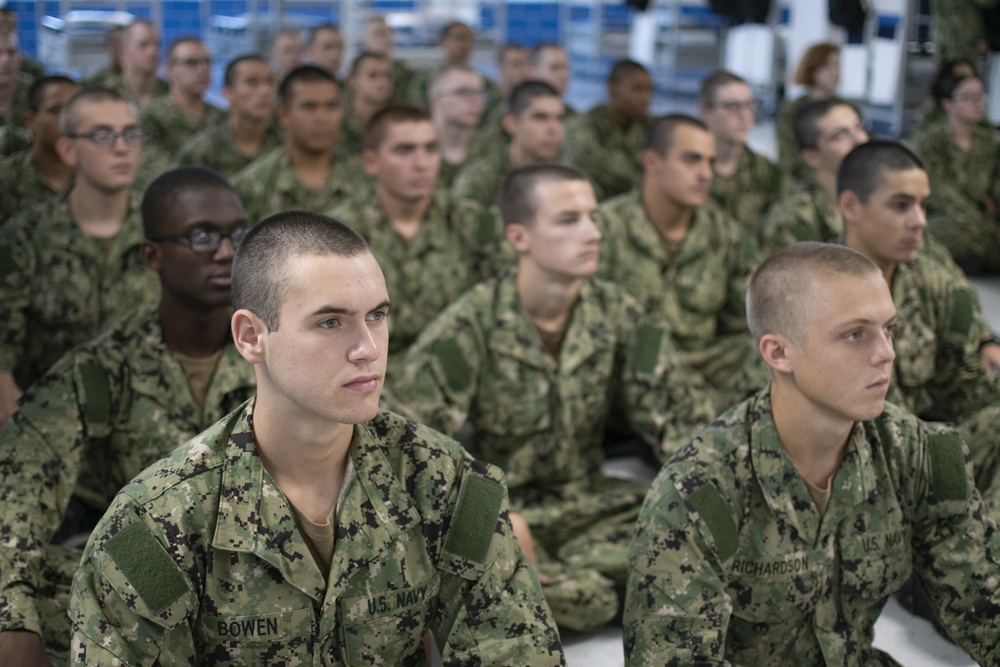 Recruit Training Command general military training