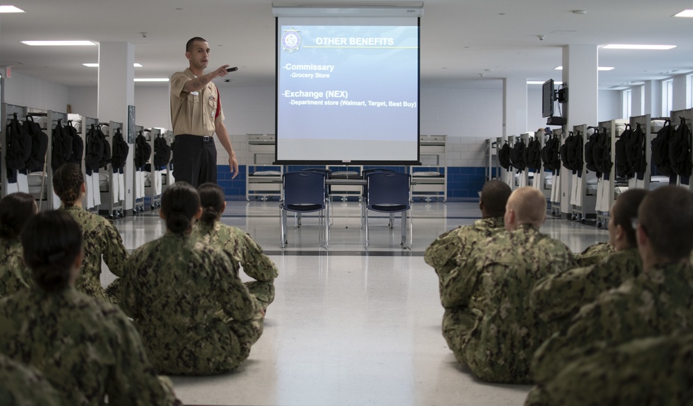 Recruit Training Command general military training