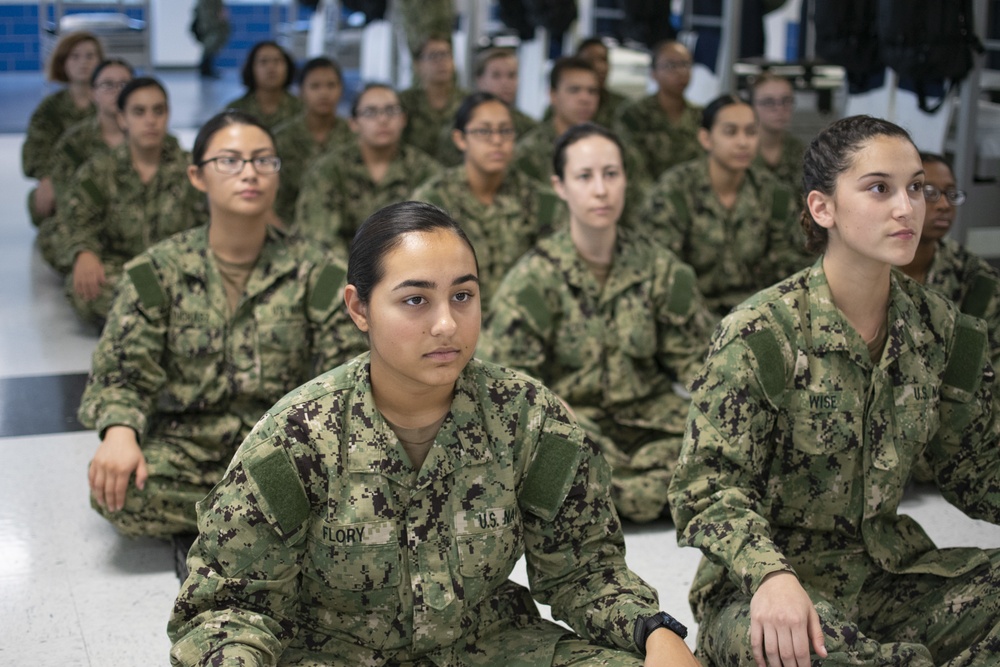 Recruit Training Command general military training