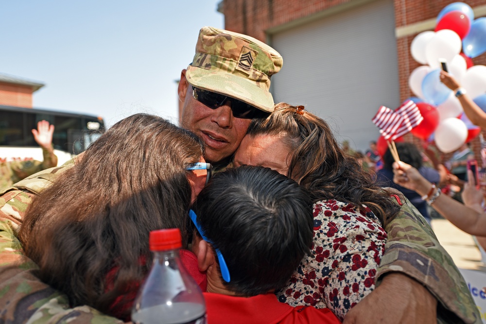 National Guard unit returns to Louisiana from Iraq
