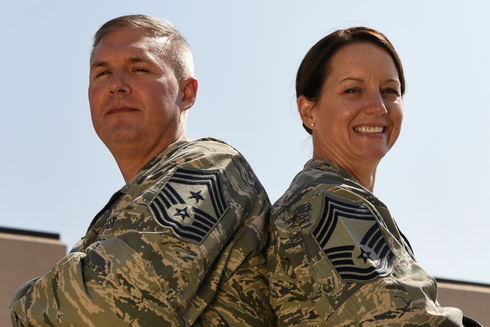 Chief couple of Grand Forks AFB reflect on experiences