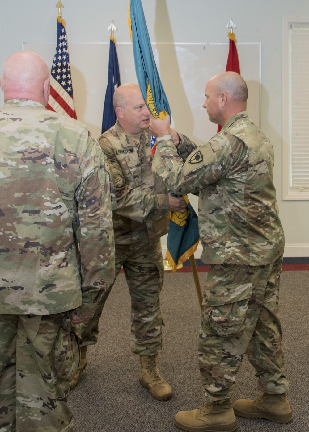 Farley assumes command of the South Carolina National Guard's McCrady Training Center