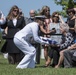 Full Honors Funeral for U.S. Navy Lt. Commander William Liebenow in Section 62