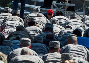 Tech. Sgt. John Chapman Air Force Memorial Unveiling Ceremony