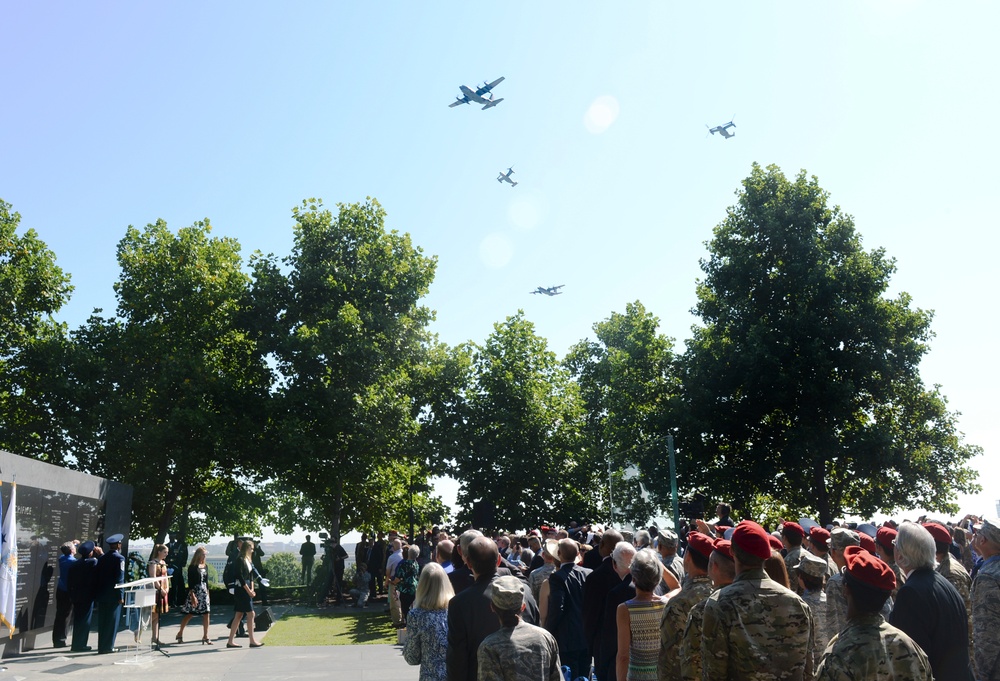 Tech. Sgt. John Chapman Air Force Memorial Unveiling Ceremony