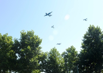 Tech. Sgt. John Chapman Air Force Memorial Unveiling Ceremony