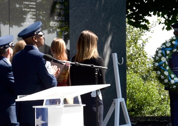Tech. Sgt. John Chapman Air Force Memorial Unveiling Ceremony