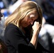 MOH family and guests attend Tech. Sgt. John Chapman's name unvieling at the Air Force Memorial