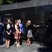 MOH family and guests attend Tech. Sgt. John Chapman's name unvieling at the Air Force Memorial