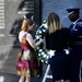 MOH family and guests attend Tech. Sgt. John Chapman's name unvieling at the Air Force Memorial